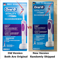 Oryginalna szczoteczka elektryczna Oral B Vitality obrotowy typ elekryczna szczoteczka do zębów precyzyjne czyszczenie wybielanie ochrona zębów twoja guma 5